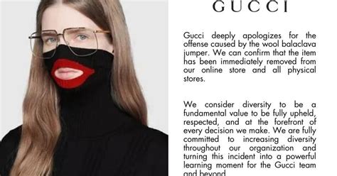 gucci hates black|How Gucci is trying to recover from its blackface sweater .